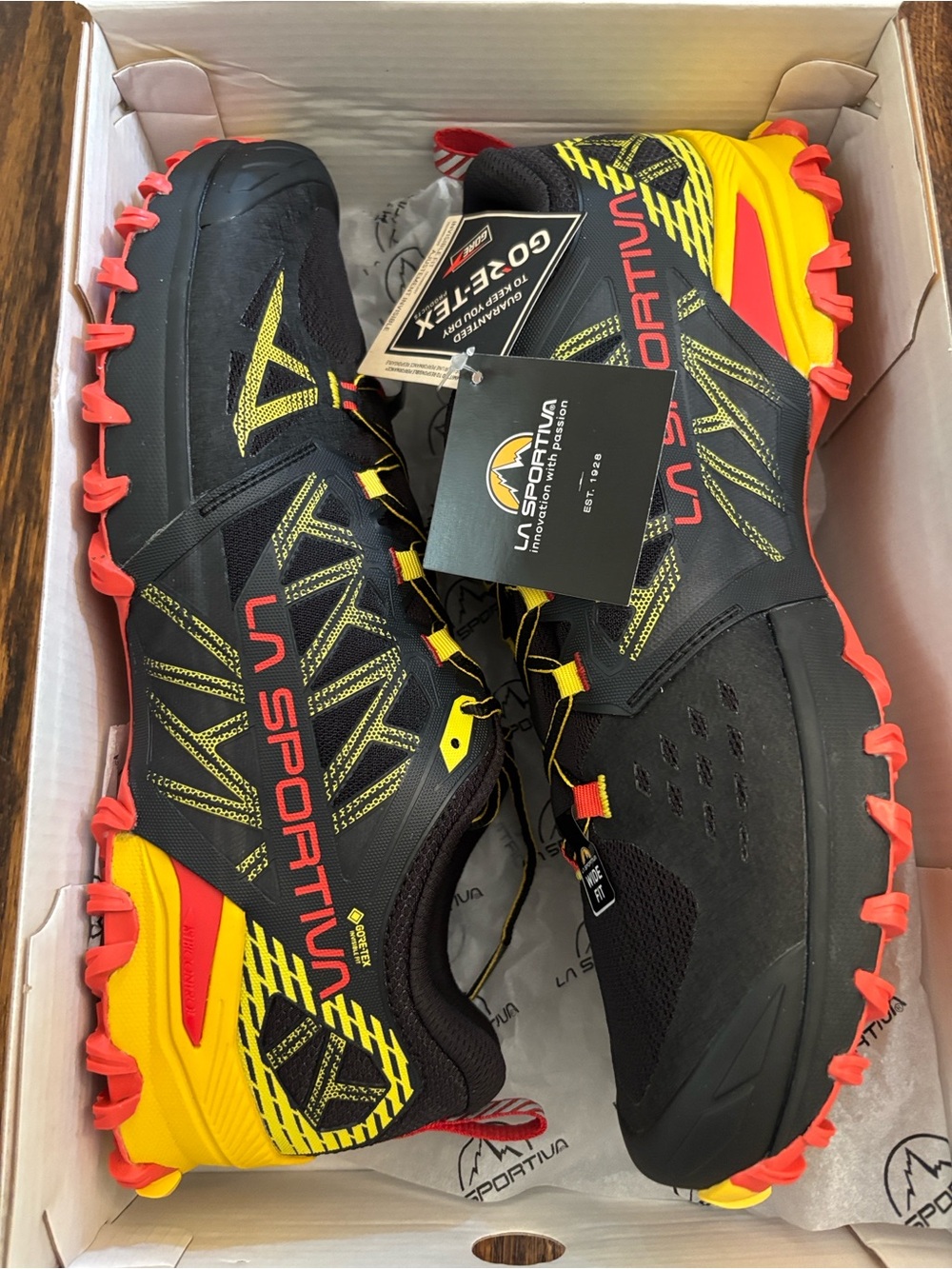 La Sportiva Bushido III WIDE GTX Trail Running Shoes